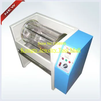 Online NEW Rotary Tumbler-Extra Large Capacity 35 Kg Jewelry Polishing Machine Bucket Dia 250x390 Mm Buy One Get 500g Polish Media Free