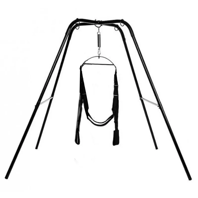 Sex Furniture Multipurpose Swing Bracket Sex Swing Sling Metal Frame Hammock Shelf Adult Game Toys for Women E5-3-1