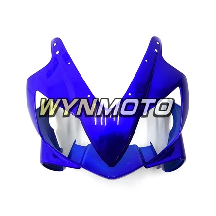 Глянцевый синий черный Полный обтекатели для Honda CBR600F4i 2001 2002 2003 01 02 03 ABS инъекций мотоцикл тела Kit Кузов крышка