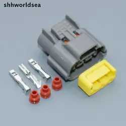 Shhworldsea 3pin катушка зажигания Разъем Жгут зажимы чехол для Nissan Skyline sr20 rb20 rb25 rb26 6098-0141