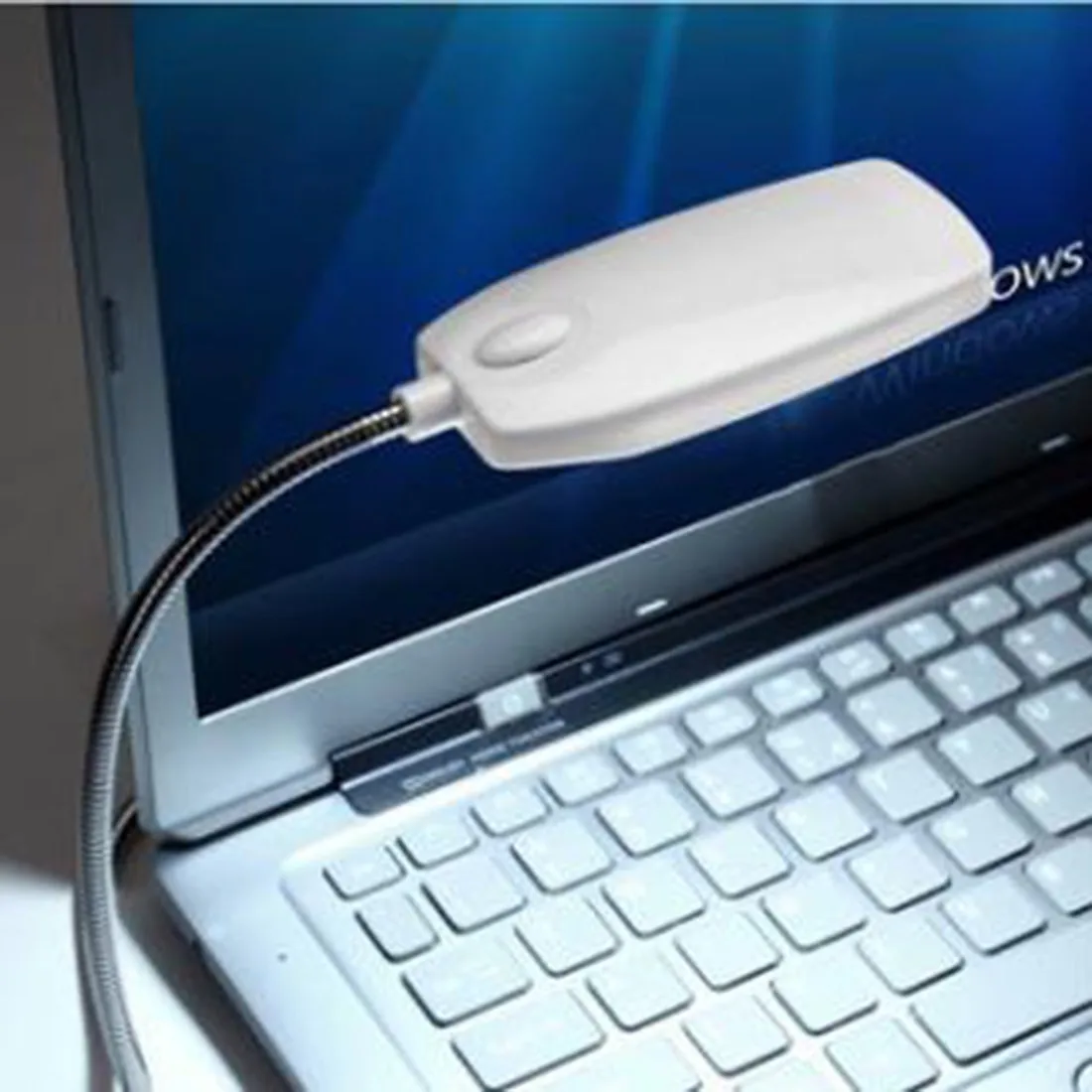 

NOYOKERE 1pcs USB Light Computer Lamp New Flexible Bright Mini 28 LED for Notebook Computer PC