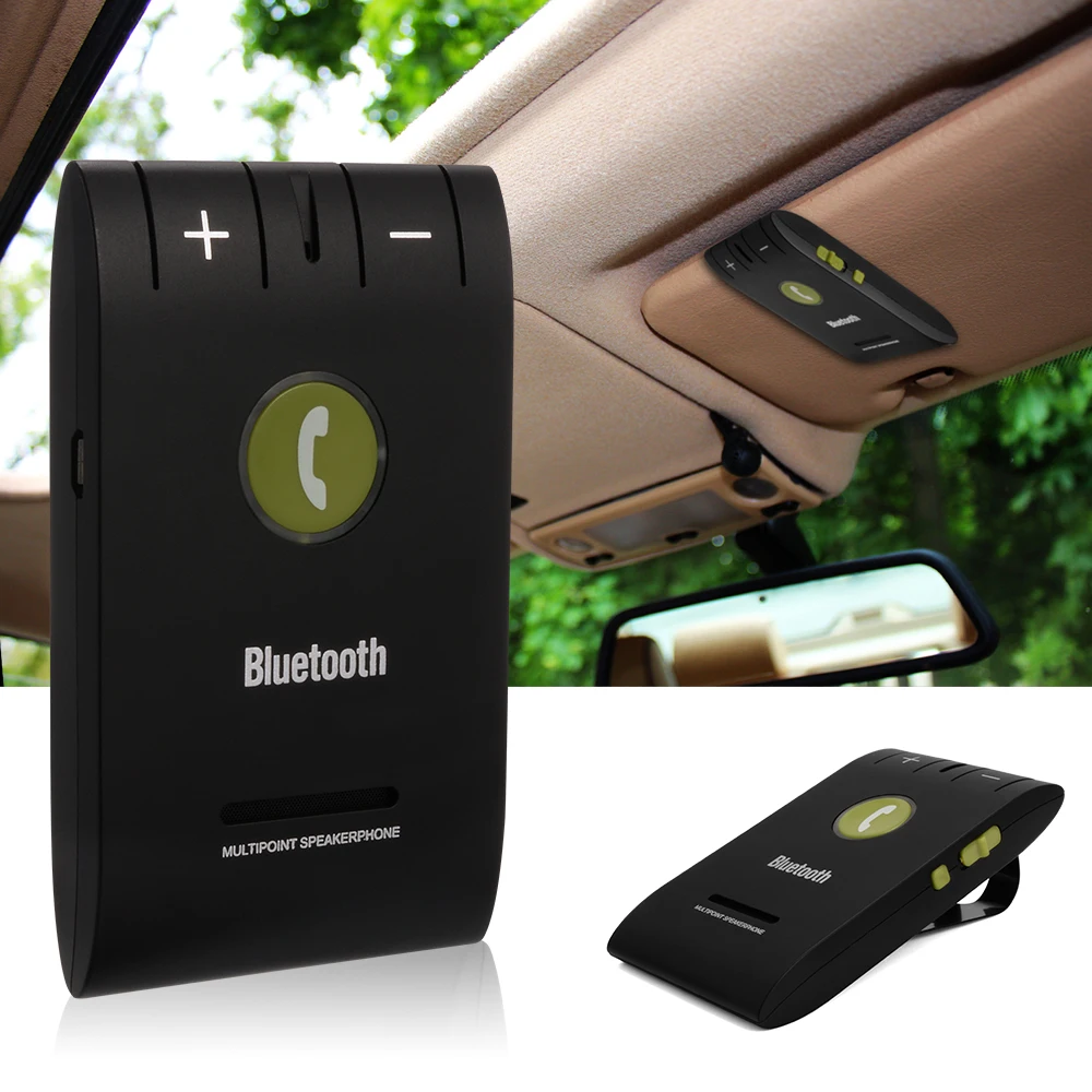 Universal Wireless Bluetooth 4.0 Auto Car Kit for iPhone Samung Phone