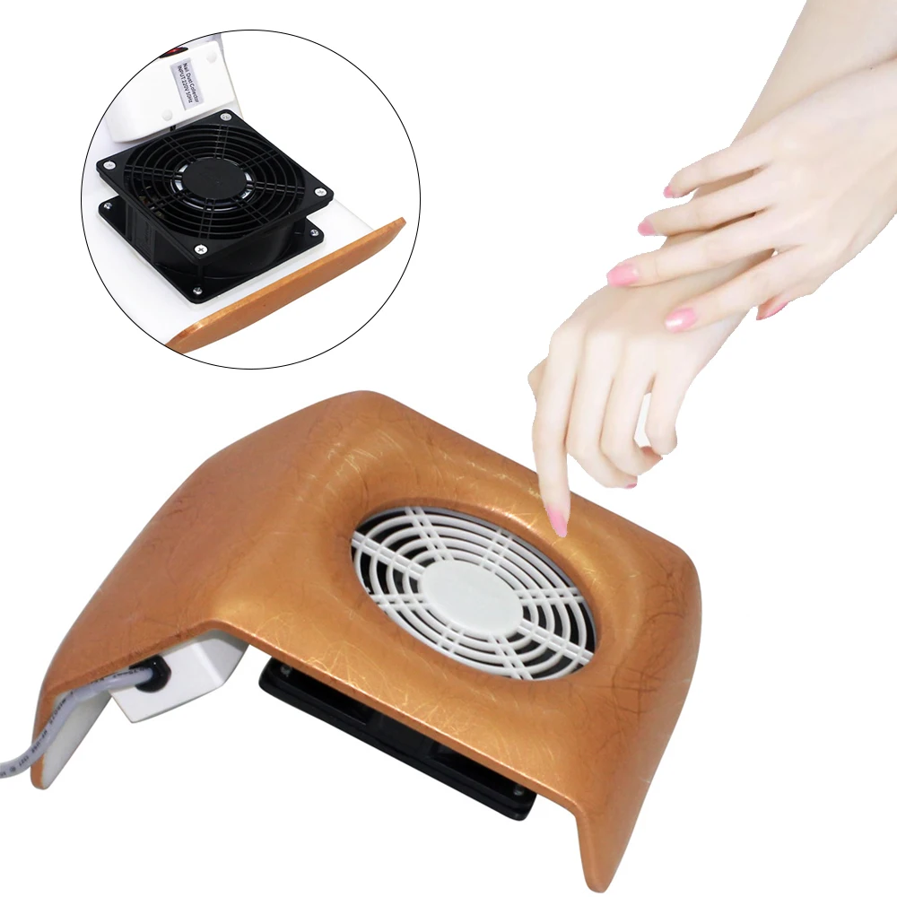 

Nail Dust Collector UV Gel Tip Dust Nail Polish Vacuum Cleaner Manicure Machine Nail Art Tools Dust Cleaner Suction Collector