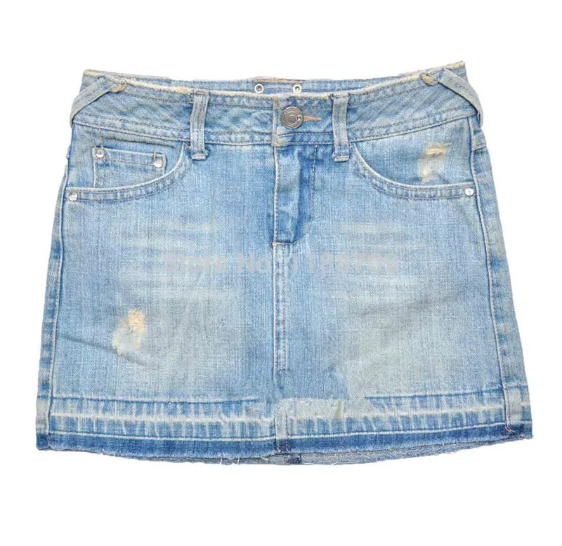 blue jean skirt kids