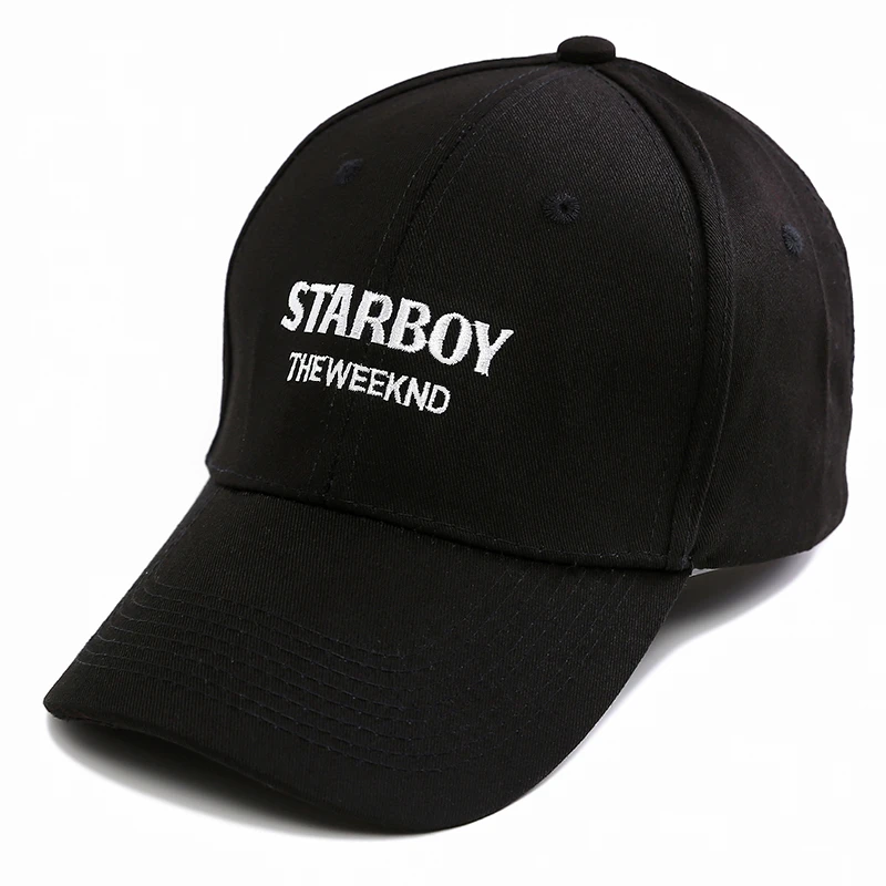 Хлопок Weeknd Starboy шапки и Stargirl XO папа бейсбольные кепки Snapback хип хоп шапки для мужчин и женщин летние