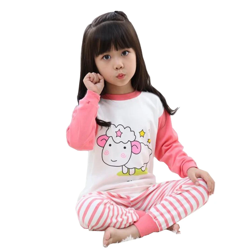 

Fashion Baby Clothing Set 2018 New Autumn Casual Cotton Underwear Set Long Sleeve Boys And Girls Autumn Clothes Long Pants 1-5