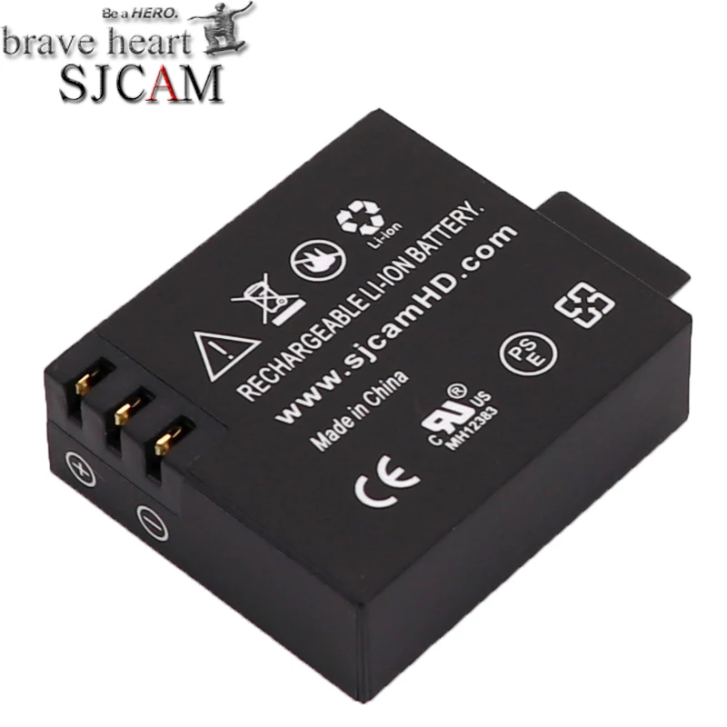 10x SJCAM SJ4000 батареи Bateria SJ 4000 для SJCAM SJ4000 SJ 4000 5000 6000 1080 P sj7000 sj9000 M10 камера аксессуары