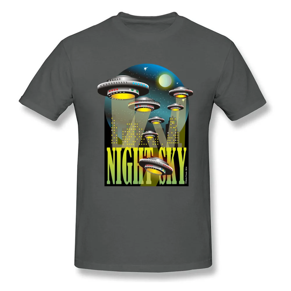 NightSkyOne 100% Cotton Tops Shirt for Men Classic Tshirts Summer Faddish Round Neck Tops T Shirt Short Sleeve NightSkyOne carbon