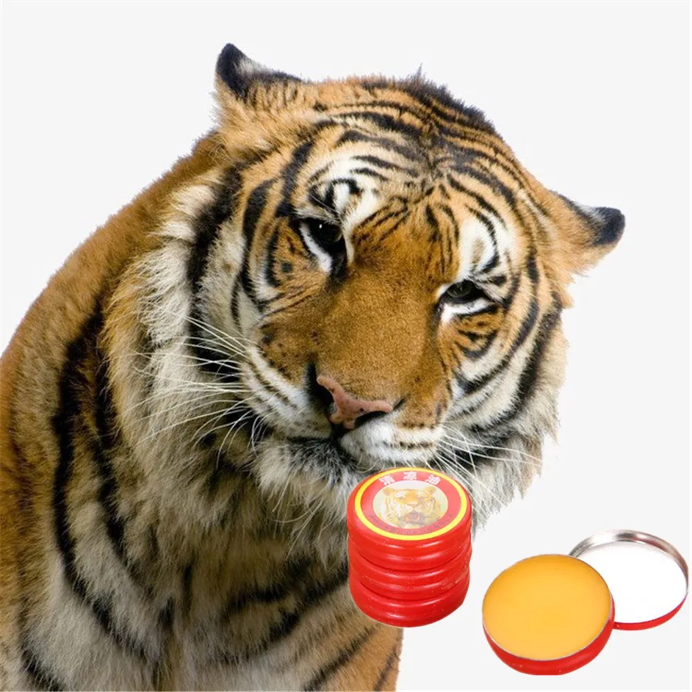 DISAAR Chinese Medicine Tiger Balm Muscle Rthritis Neck Body Massage