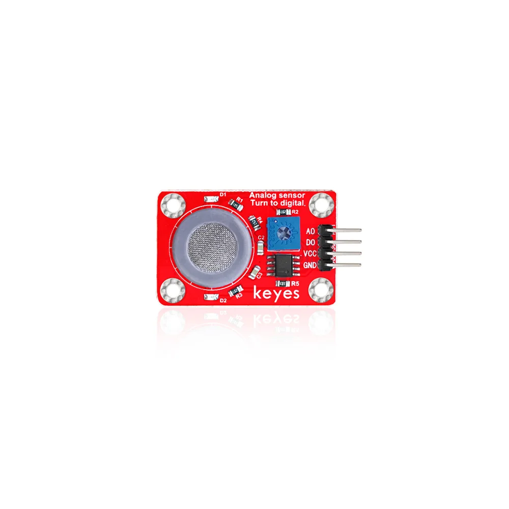 

KEYES MQ-7 Carbon Monoxide Sensor for Arduino /raspberry pi