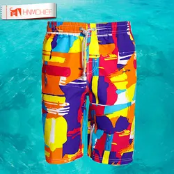 2017 летние популярные мужские пляжные шорты быстросохнущая печатная плата Брендовые мужские шорты мужские спортивные штаны для бега