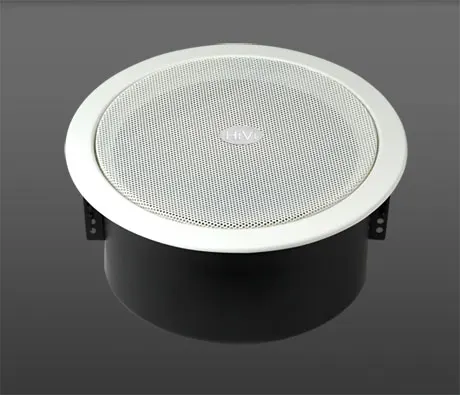 Us 39 8 Hivi Td205a 4 5 Inch Constant Voltage Waterproof Ceiling Speaker Bathroom Background Music Public Broadcasting Speaker In In Ceiling