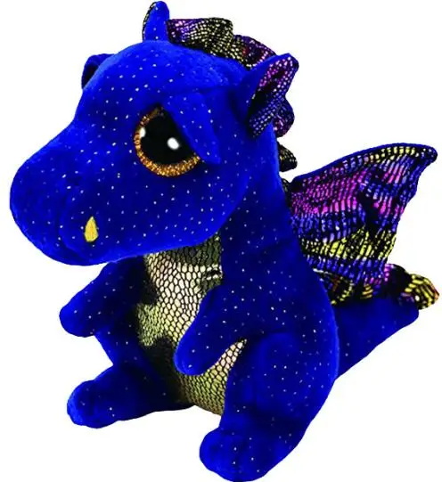 TY 6'' 15cm Beanie Boos Pixy - White Unicorn Kookoo KOALA SEAL DOG Flamingo Cat Dragon horse Elephant Lynx Plush Animal Toys