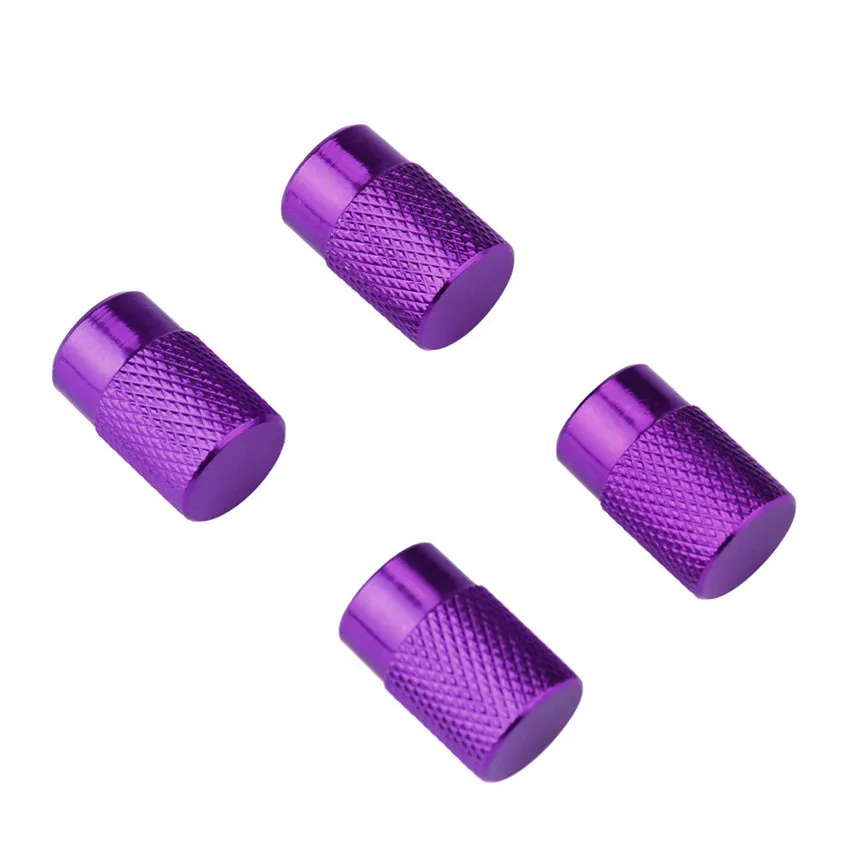 

Car-styling 4X Car Truck Bike Tire Wheel Rims Stem Air Valve Caps Tyre Cover Aluminum