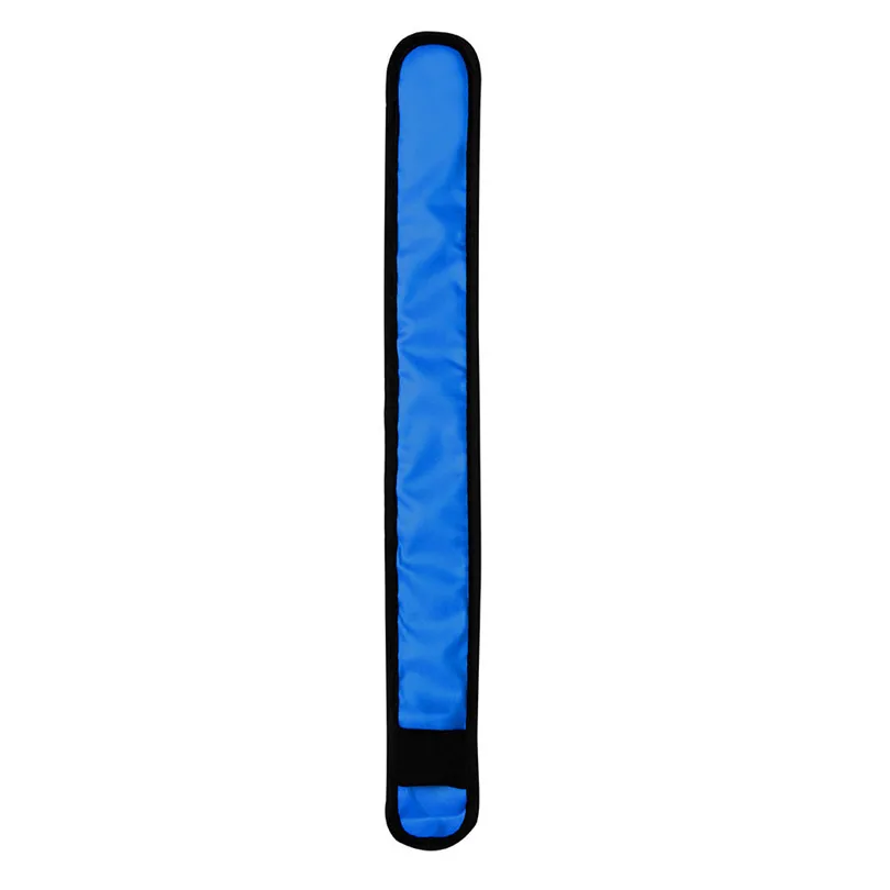 4PCS Nylon Armbands Night Reflective Wristband LED Bracelet Fashion Unisex Glow Wrist Band Cuff Bracelet Bangle For Adults #3d20 (3)
