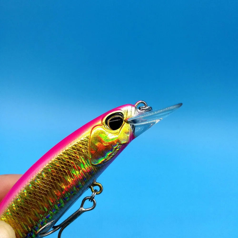 Isca de Pesca do Robalo Tsurinoya Lote Suspender Minnow Rígido 19.5g 120mm Longo Fundição Iscas Artificiais Wobblers Enfrentar 3 Pçs - 12 isca De Pesca 19.5g 120mm Longo Fundição