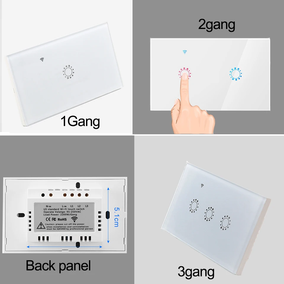 wifi light switch