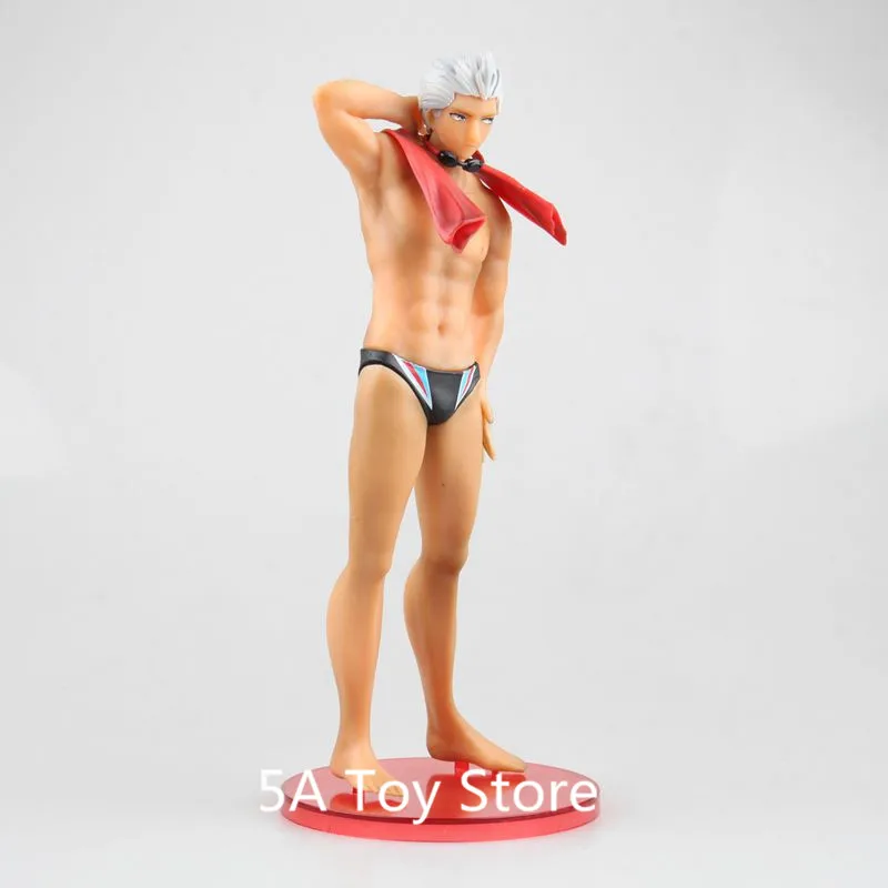 Fate EXTRA No Name Emiya Shirou Archer 1/8 масштаб фигурка Gilgamesh Mumei черный пловец ПВХ Коллекционная
