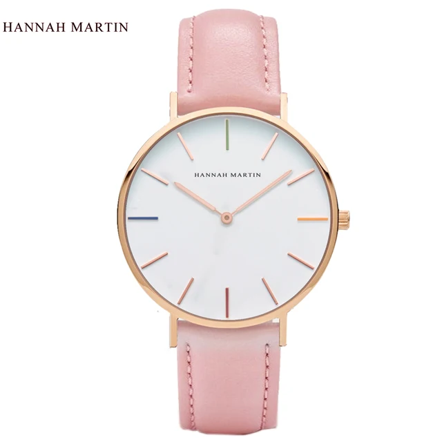 2017 New Designer HANNAH MARTIN Women Ladies Female Clock Mens Top Brand Luxury 2017 New Designer HANNAH MARTIN Women Ladies Female Clock Mens Top Brand Luxury