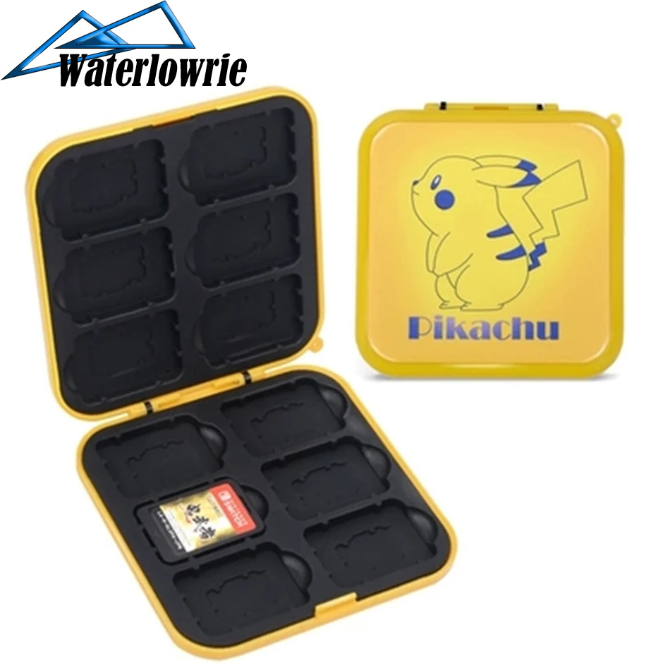 

12 in 1 Nintend Switch Shockproof Game Cards Case Nintendos Switch Hard Shell Box for Nitendo Switch Games Storage Accessories
