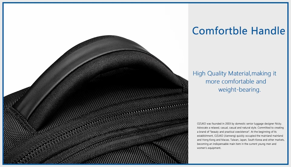 Comfortble Handle