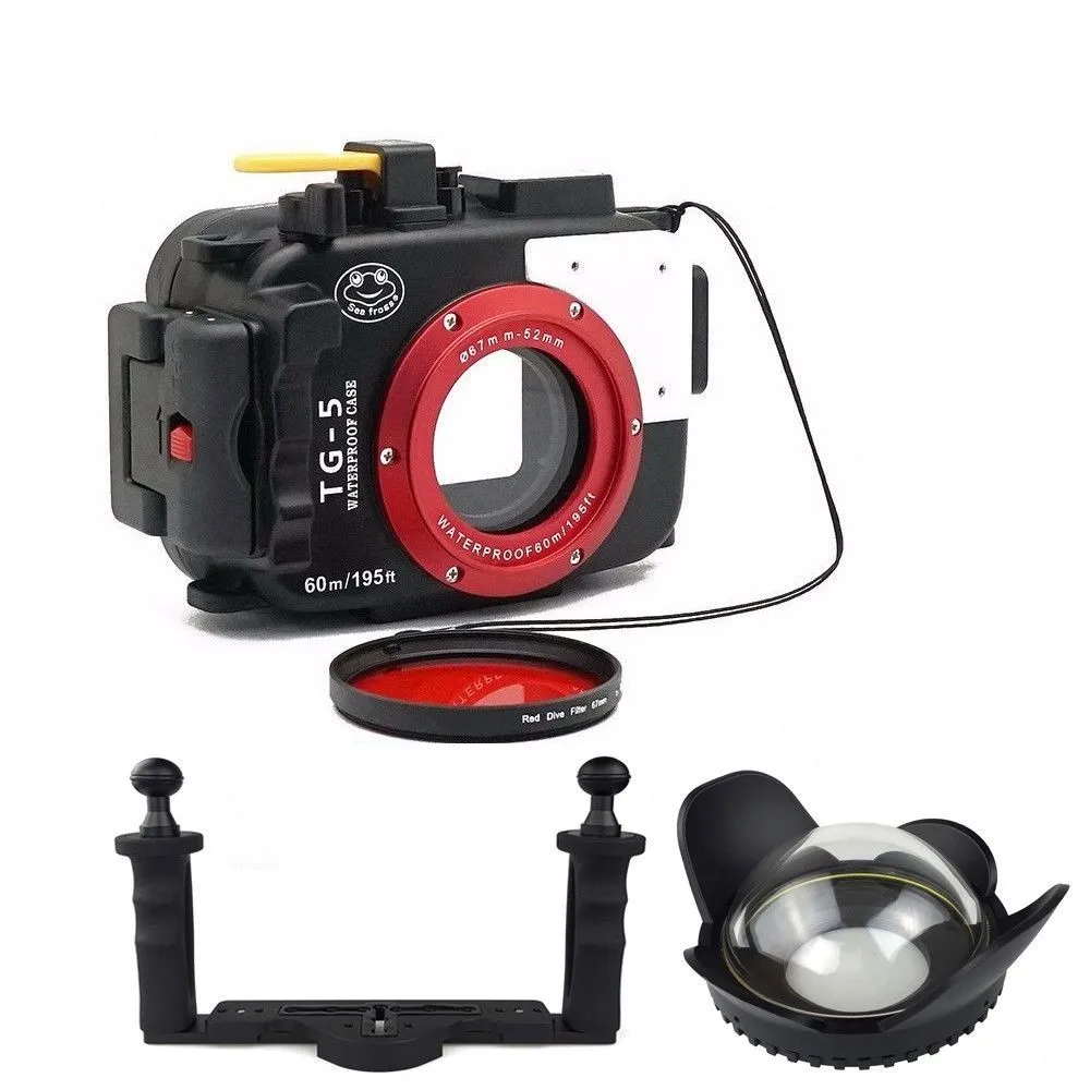 Buy DF Seafrogs 60M Underwater Diving Waterproof