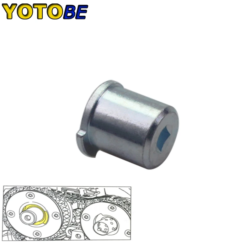 

T40266 Camshaft Rotation Tunning Adaptor Socket for VW Audi 1.8 2.0 TFSI (GEN 3) Engine Car Timing Tool EA888 Wrench