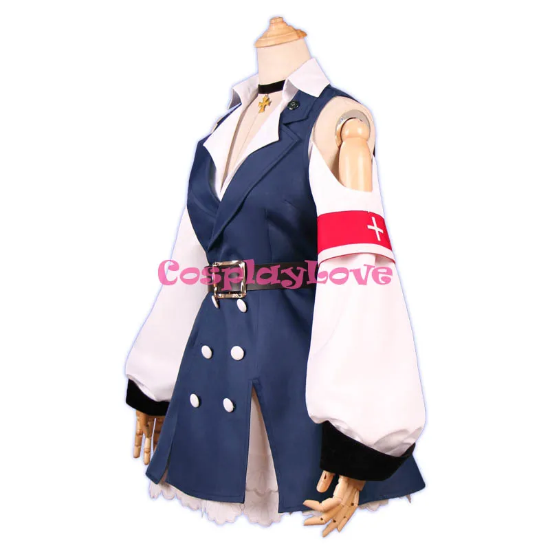 Game Girls Frontline Queen Of German KAR98K Cosplay Costume Custom Made For Halloween Christmas Costume (7)