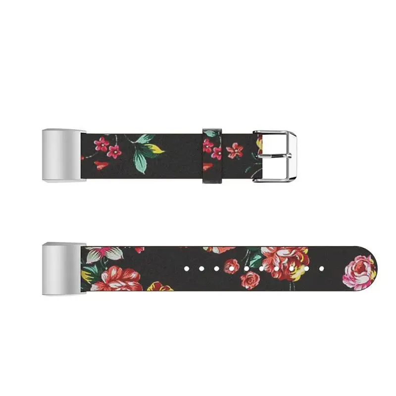 Роскошный кожаный элегантный ремешок YOOSIDE для часов Fitbit Charge 2 сменный Браслет