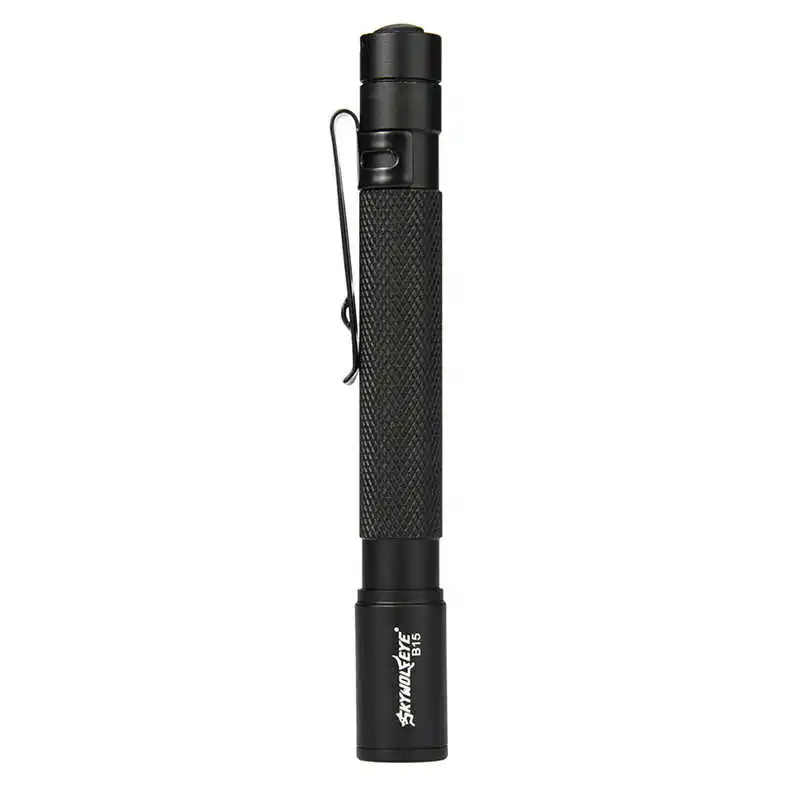 Super Bright Lamp XPE-Q5 LED Mini LED Flashlight Ultra Bright Handy Penlight Torch Pocket AAA powerful led flashlight #4A30 (7)