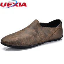 Fashion Men shoes Handmade Loafers suede flats shoes men casual leather summer designer loafers moccasins Zapatillas Deportivas