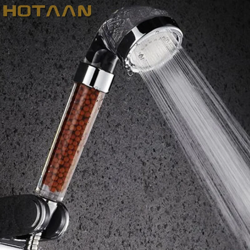 crystal Anion spa Hand hold Bathroom hand shower shower head Filter