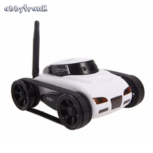 Mini Trcuk Rc Car Wifi Robot IOS Android Support Phone Remote Control Observed Car Shoot 0.3MP Camera Toys For Children Adult