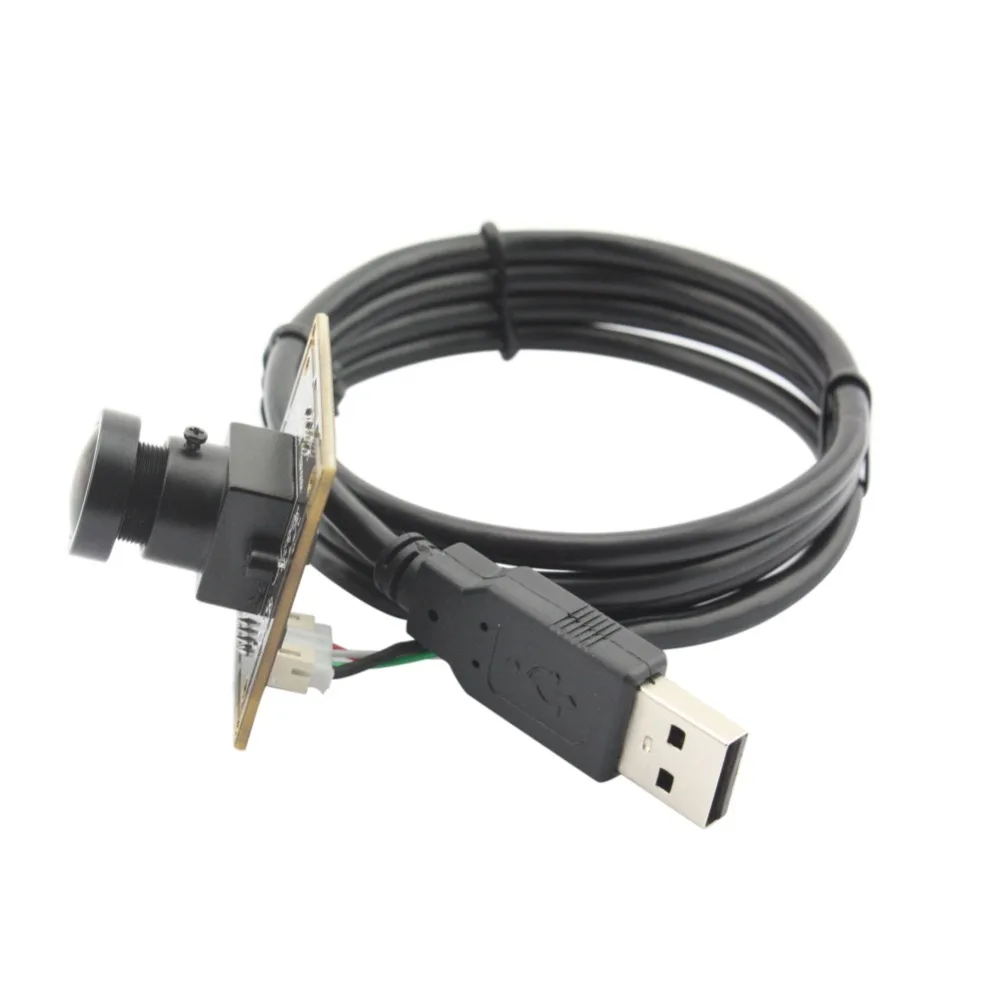 CMOS Sony IMX322 2mp 1080P usb модуль камеры широкий угол 150 градусов объектив рыбий глаз USB