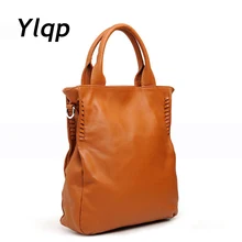 Новое поступление, женские мягкие сумки из натуральной кожи, винтажная сумка на одно плечо для женщин, сумка-мессенджер для ноутбука, сумка с ручкой сверху