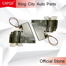 CAPQX для Mitsubishi Lancer EX 2009 2010 2011 2012- боковое зеркало заднего вида Электрический складной двигатель