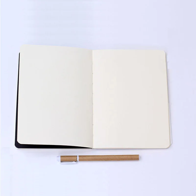 Горячая Симпатичные Sketchbook diray Рисунок живопись 80 листов эскиз книга школьной