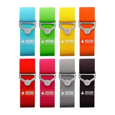 

Elastic PP material luggage/suitcase Reinforcement straps Suitable for 18-30 inch reinforcement belt 6 color Fashion
