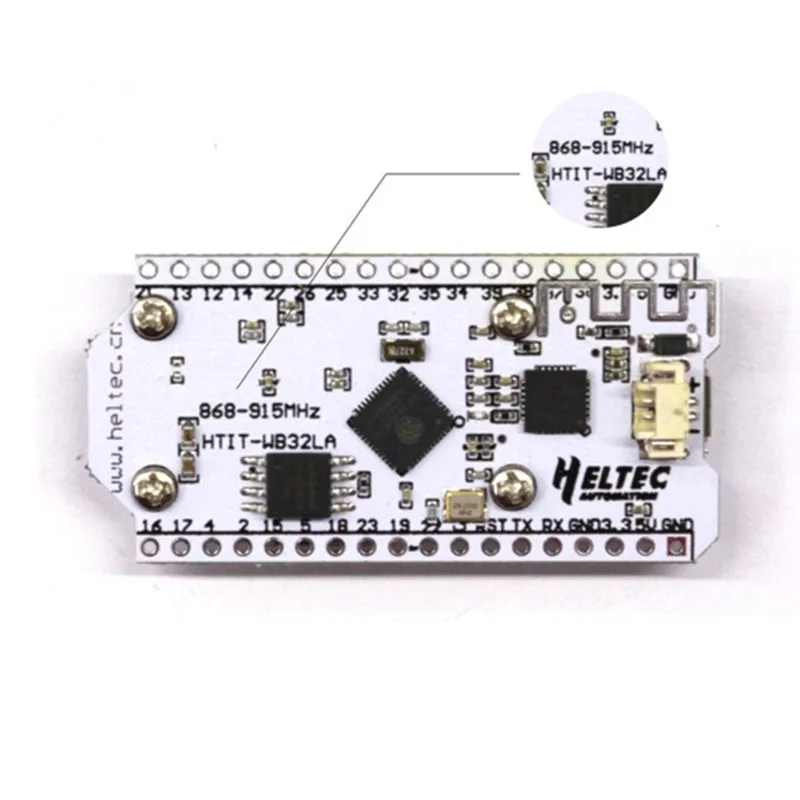 868 МГц/915 МГц LoRa ESP32 OLED Wifi SX1276 модуль IOT макетная плата с антенной для Arduino электронный Diy комплект PCB