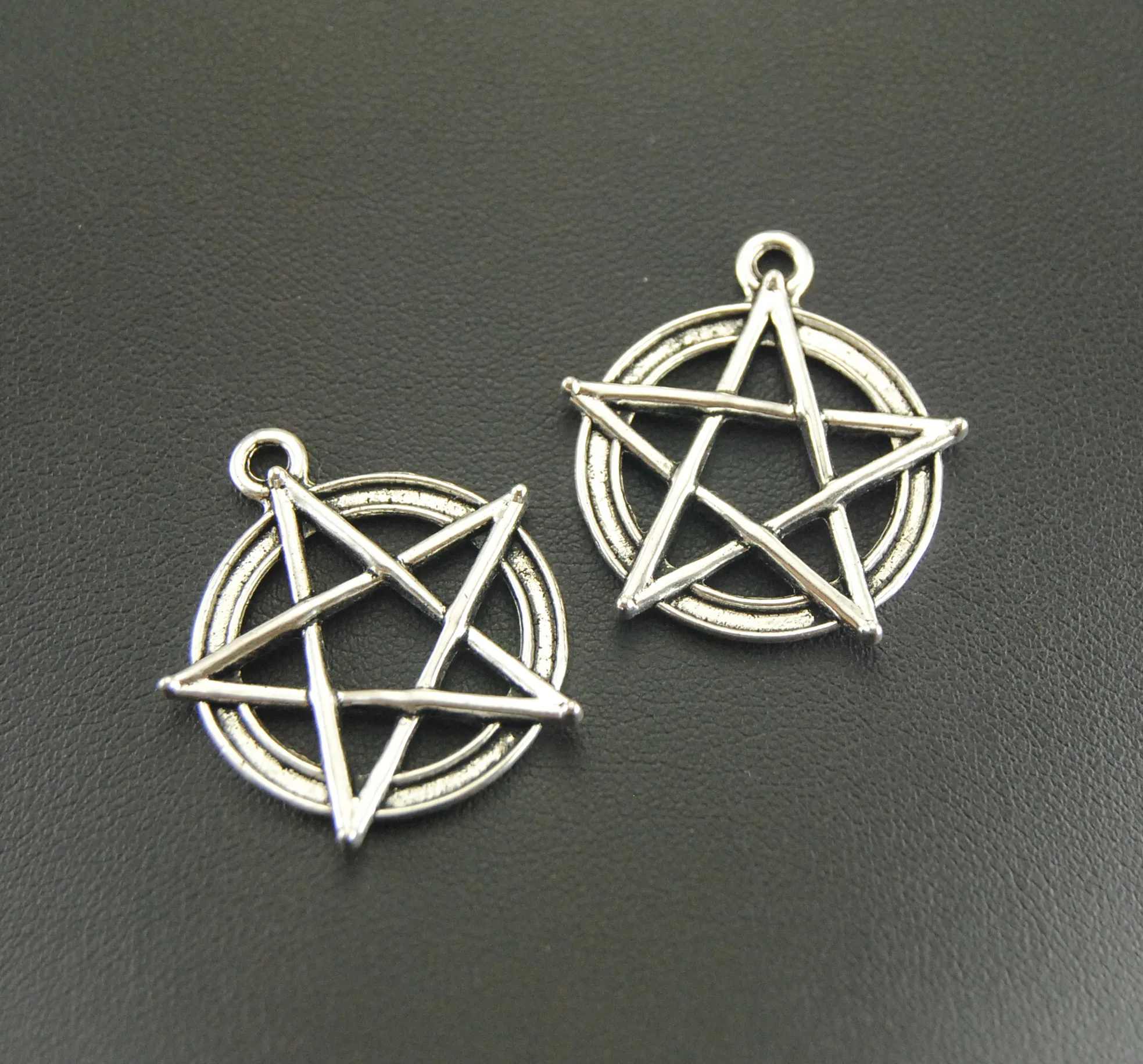 8 шт. аксессуары для изготовления ювелирных изделий|charming accessory|pentacle charmsaccessory charm |
