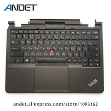 Чехол для lenovo ThinkPad X1 Helix 1st Gen palmreest+ русская клавиатура