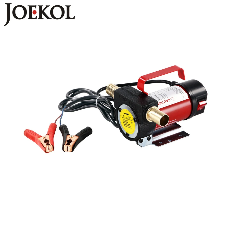 

High quality 12V 24V 220V fuel transfer pump Direct Engine Oil Pump electric Diesel Oil Pump