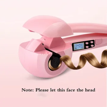 

Automatic Curler Artifact Lazy Automatic Spray Electric Rotating Wave Roll Large Volume Perm Curler Sale