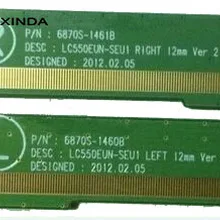 2 шт./партия(1 шт. 6870S-1461B и 1 шт. 6870S-1460B) LC550EUN-SEU1 ЖК-панель PCB Часть
