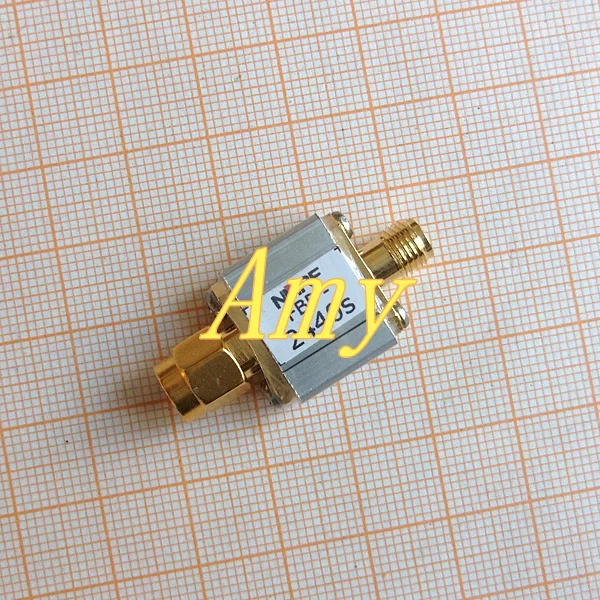 

2.4G 2440MHz bandpass filter, WiFi, Bluetooth, Zigbee anti-jamming special