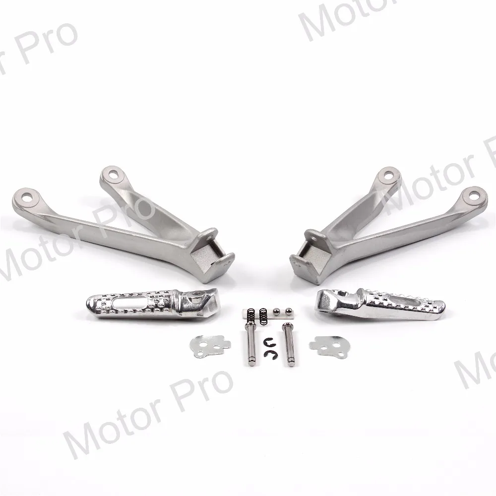 Задние подножки для Honda CBR1000RR 2008 - 2014 CBR 1000 RR Пассажирские педаль CBR1000 1000RR 2009 2010 2011 2012