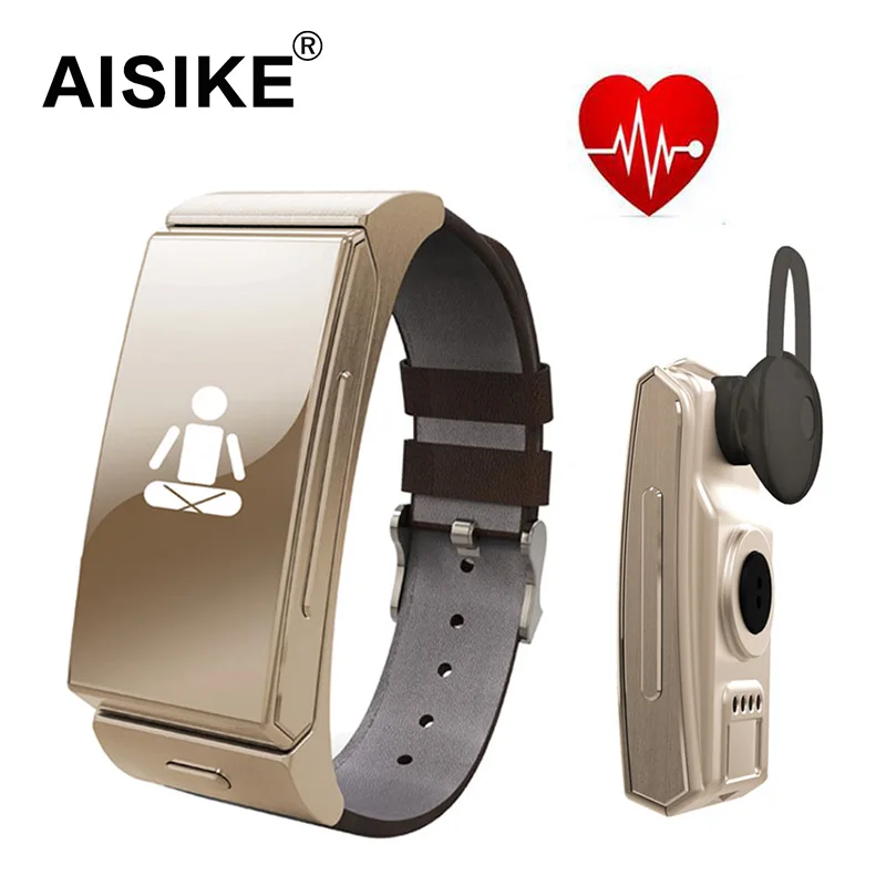 New Arrival Umini U20 Heart Rate Monitor Smartband Bluetooth Headset Remote Camera font b Smartwatch b