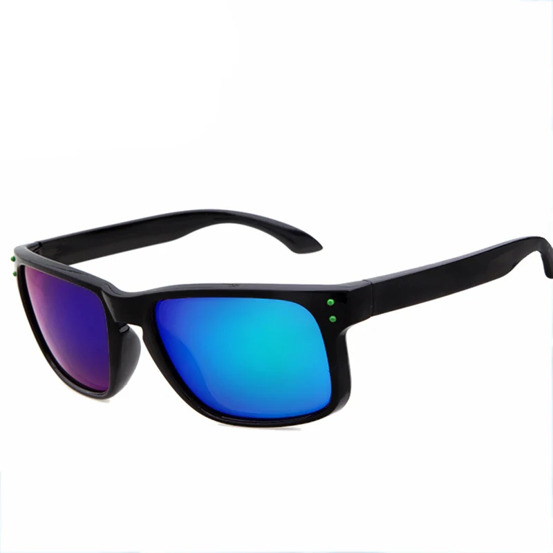Поляризованные солнцезащитные очки нахлыстом серый Цвет или черный объектив для верховой езды глаза защиты