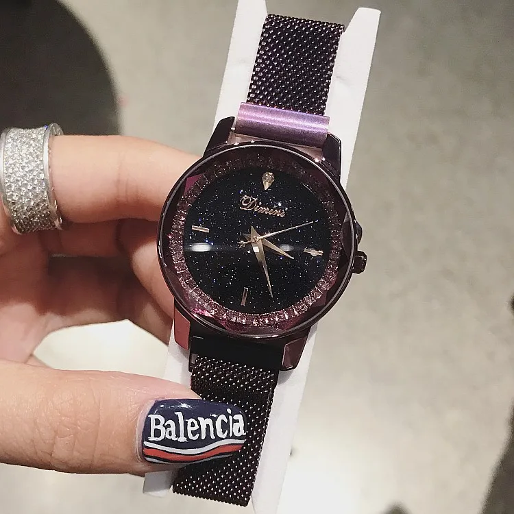 

Top Brand 2019 Luxury Diamond Wrist Hand Crystal Fashion Quartz Watch For Women Stylish Ladies Girls Watches Female Wristwatch