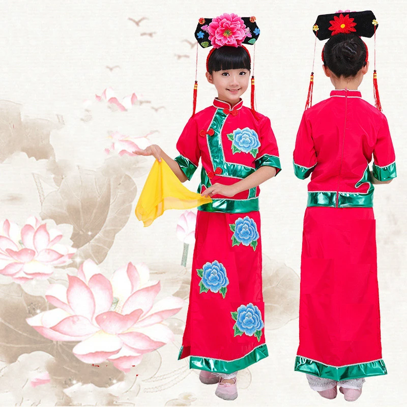 清王朝服用女の子清朝衣装古代中国衣装清朝王女衣装パーティー着用 Party House Clothing Boutiqueclothing Canvas Aliexpress